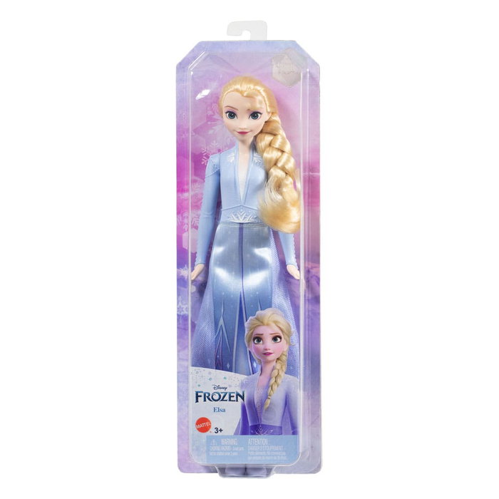 Mattel Muñeca Elsa Frozen 2 Viajera