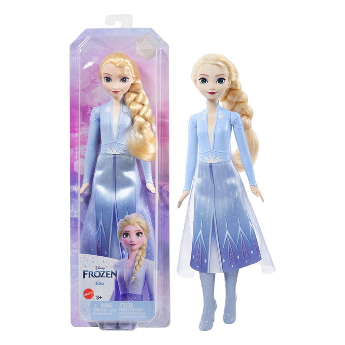 Mattel Muñeca Elsa Frozen 2 Viajera