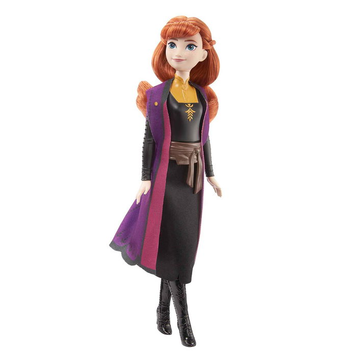 Mattel Muñeca Anna Frozen 2 con Chaleco Disney HLW50