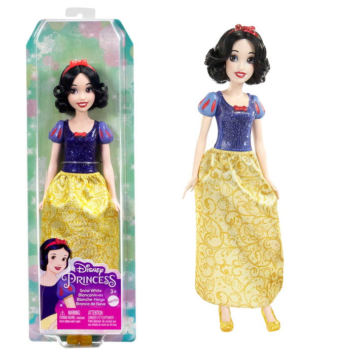 Mattel Muñeca Princesa Blancanieves Disney Princess Articulada Mattel Muñeca Princesa Blancanieves Disney Princess Articulada