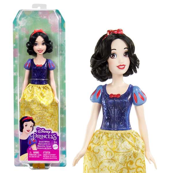 Disney Muñeca Princesa Blancanieves Articulada 29cm Mattel