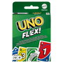 Mattel Games UNO Flex HMY99 Juego de Cartas con Cartas Especiales y Flexibilidad para +7 Años