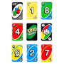 Mattel Games UNO Flex HMY99 Juego de Cartas con Cartas Especiales y Flexibilidad para +7 Años