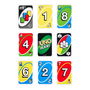 Mattel Games UNO Flex HMY99 Juego de Cartas con Cartas Especiales y Flexibilidad para +7 Años