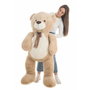 Creaciones Llopis Peluche Oso marrón Jumbo 140 Cm