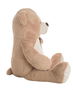 Creaciones Llopis Peluche Oso Marrón Jumbo 140 cm Poliéster