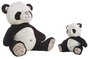 Creaciones Llopis Panda Silver 25 Cm Peluche