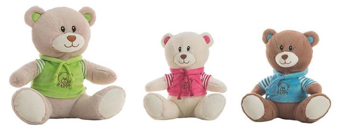Creaciones Llopis Oso Susan 3 Col. Surt. 30cm