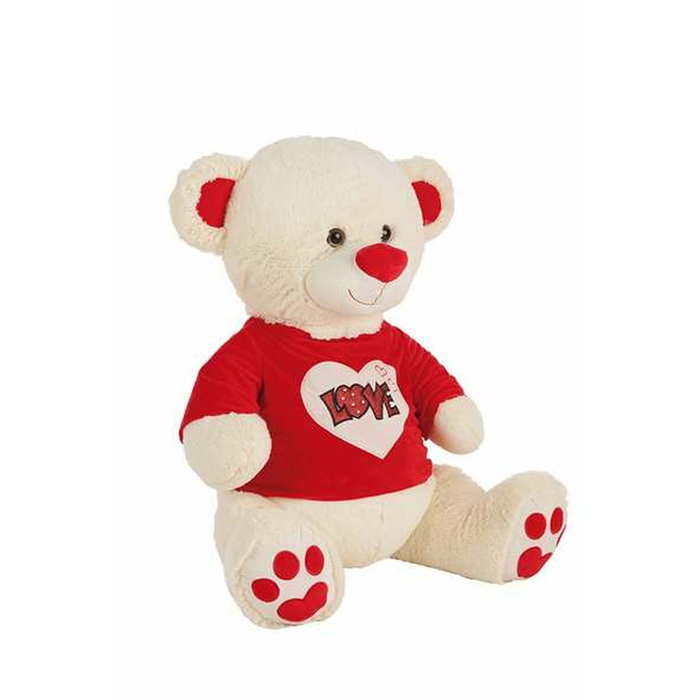 Creaciones Llopis Peluche Oso Camiseta Love Purpurina 70 Cm
