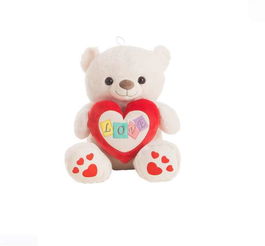 Creaciones Llopis Peluche Oso Cuadri Love 65cm Poliéster