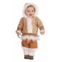 Creaciones Llopis Disfraz Bebé Esquimal talla 0-12 Meses