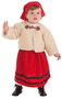 Creaciones Llopis Disfraz Pastora Bebe con Abrigo Talla 0-12 Meses