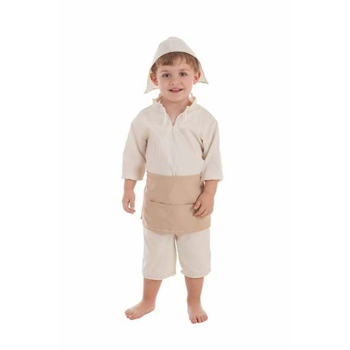 Creaciones Llopis Disfraz Bebé Molinero talla 0-12 Meses