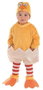 Creaciones Llopis Disfraz Bebe Pollito Cáscara 0-6 Meses
