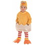 Creaciones Llopis Disfraz Bebe Pollito Cáscara 0-6 Meses