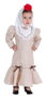 Creaciones Llopis Disfraz Bebe Chulapa Beige 0-12 Meses