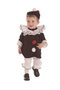 Creaciones Llopis Disfraz Bebe Mimo París talla 0-12 Meses