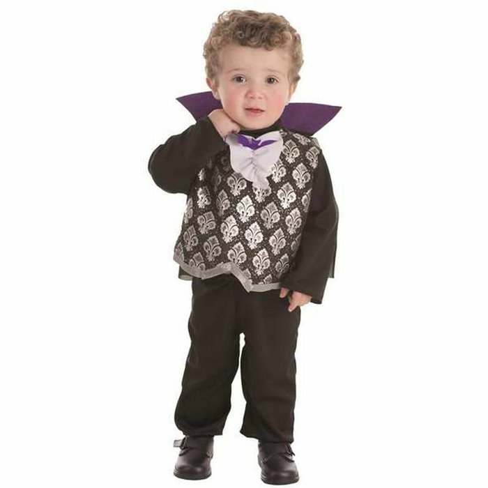 Creaciones Llopis Disfraz Bebe Vampiro Plata talla 0-12 meses