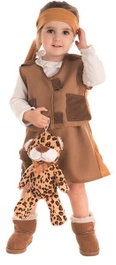 Creaciones Llopis Disfraz Bebé Exploradora talla 0-6 Meses