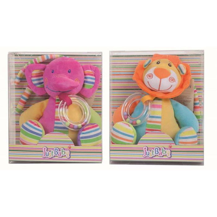 Creaciones Llopis Sonajero Elefante Y Leon 25Cm