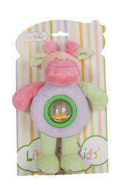 Creaciones Llopis Sonajero Bolita 24 cm Vaquita