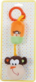 Creaciones Llopis Sonajero Cascabel Monito 24 cm