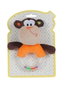 Creaciones Llopis Sonajero Bolitas Monito 16 Cm