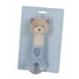 Creaciones Llopis Oso Vichi Azul con Pito y Sonajero de Bolitas 20 Cm