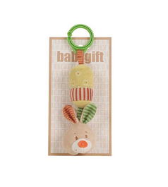 Creaciones Llopis Sonajero-Cascabel Conejo-Perro Baby 22 cm