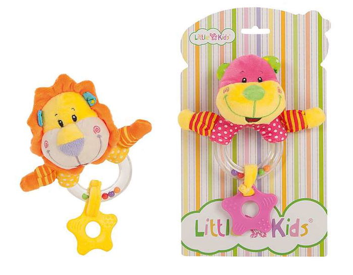 Creaciones Llopis Sonajeros con Mordedor y Sonajero 20 cm mod sdos - Modelos Surtidos