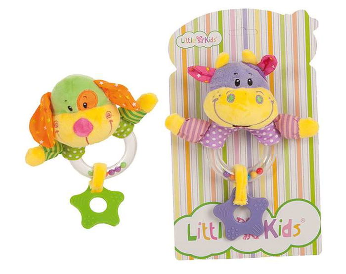 Creaciones Llopis Sonajeros con Mordedor y Sonajero 20 cm mod sdos - Modelos Surtidos