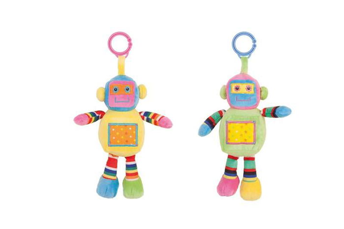 Creaciones Llopis Robot Sonajero 25 cm Surtido