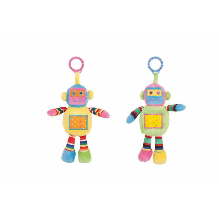 Creaciones Llopis Robot Sonajero 25 Cm Col. Surt.