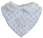 Creaciones Llopis Babero Sweet Estrellitas Azul 20 Cm