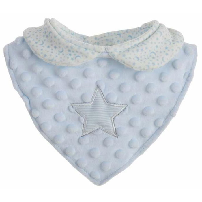 Creaciones Llopis Babero Sweet Estrellitas Azul 20 Cm Creaciones Llopis Babero Sweet Estrellitas Azul 20 Cm