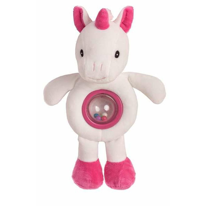 Creaciones Llopis Sonajero Bolita Unicornio Rosi Rosa