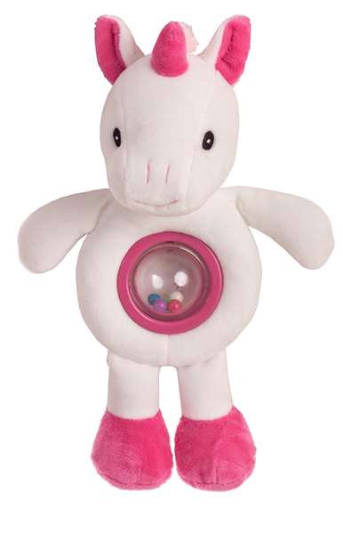 Creaciones Llopis Sonajero Bolita Unicornio Rosi 28 cm Creaciones Llopis Sonajero Bolita Unicornio Rosi 28 cm