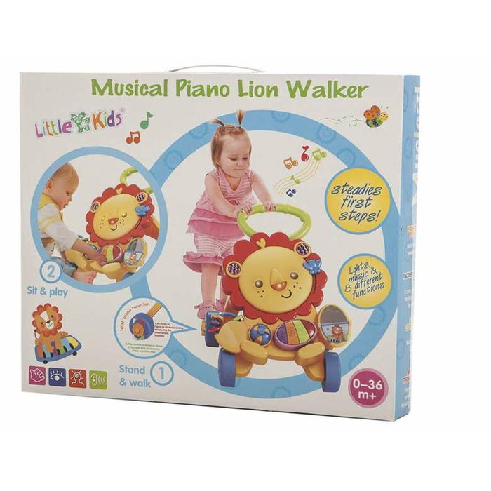 Creaciones Llopis Andador Activity Leon Musical-Luminoso