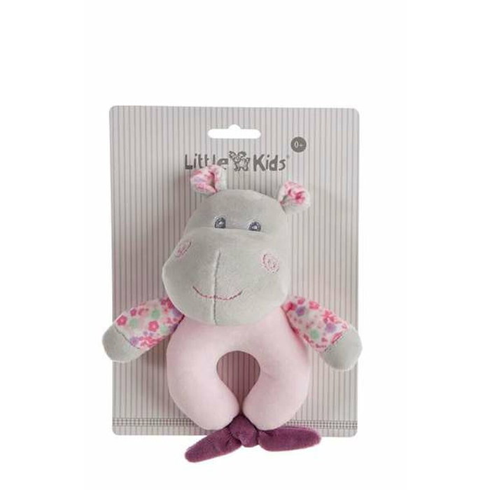Creaciones Llopis Sonajero Lacito Peluche Hippo 15 Cm Creaciones Llopis Sonajero Lacito Peluche Hippo 15 Cm