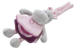 Creaciones Llopis Librito Hippo 22 cm Poliéster