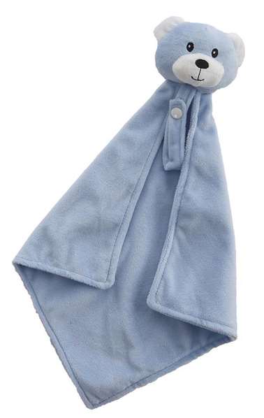 Creaciones Llopis Manta Coral 90x75cm 240gr + Dou Dou 30cm Rosa/Azul Poliéster