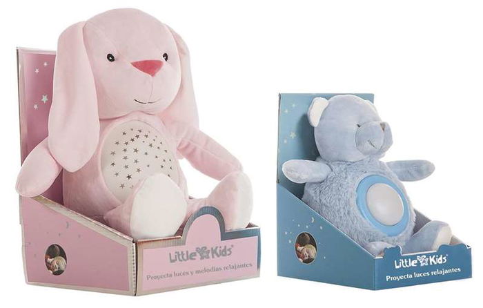 Creaciones Llopis Unicornio Rosa Musical con Luz 20cm a Pilas Juguete Infantil