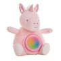Creaciones Llopis Unicornio Rosa Musical Con Luz 20cm