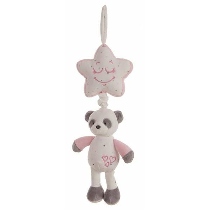 Creaciones Llopis Caja Musical Estrella Baby Panda Rosa 35 cm Creaciones Llopis Caja Musical Estrella Baby Panda Rosa 35 cm