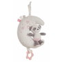 Creaciones Llopis Luna Caja Musical Baby Panda Rosa 25 Cm