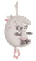 Creaciones Llopis Luna Caja Musical Baby Panda Rosa 25 Cm