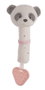 Creaciones Llopis Pito-Mordedor Baby Panda Rosa 20Cm