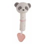 Creaciones Llopis Pito-Mordedor Baby Panda Rosa 20Cm
