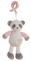 Creaciones Llopis Pinza Baby Panda Rosa Sonajero 25cm