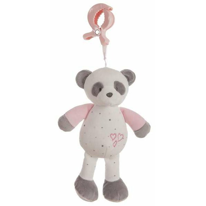 Creaciones Llopis Pinza Baby Panda Rosa Sonajero 25cm Creaciones Llopis Pinza Baby Panda Rosa Sonajero 25cm